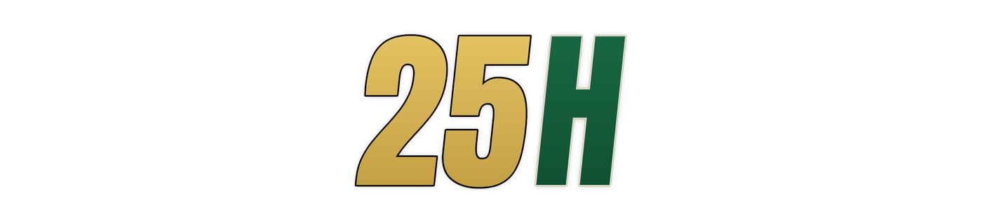 25h